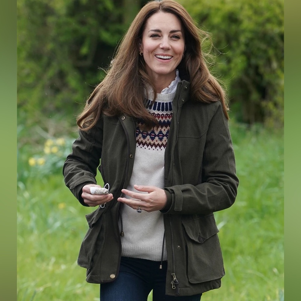 JCrew green jacket